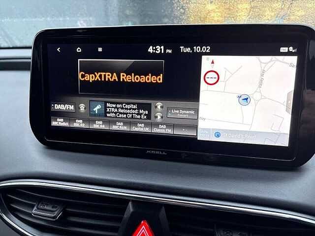 Hyundai SANTA FE 1.6 T-GDi 13.8kWh Ultimate SUV 5dr Petrol Plug-in Hybrid Auto 4WD Euro 6 (s/s) (