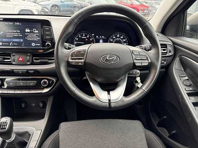 Hyundai i30 1.0 T-GDi MHEV SE Connect Hatchback 5dr Petrol Hybrid Manual Euro 6 (s/s) (120 p