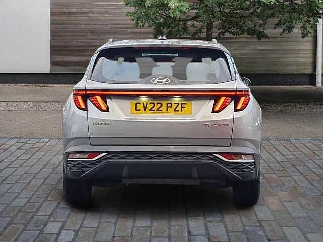 Hyundai TUCSON 1.6 T-GDi SE Connect SUV 5dr Petrol Manual Euro 6 (s/s) (150 ps)