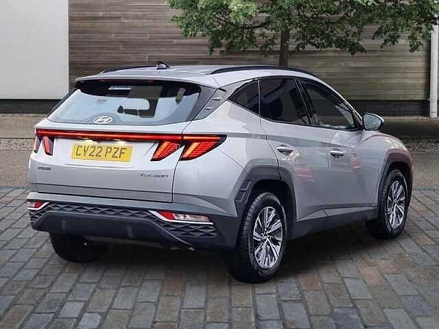 Hyundai TUCSON 1.6 T-GDi SE Connect SUV 5dr Petrol Manual Euro 6 (s/s) (150 ps)