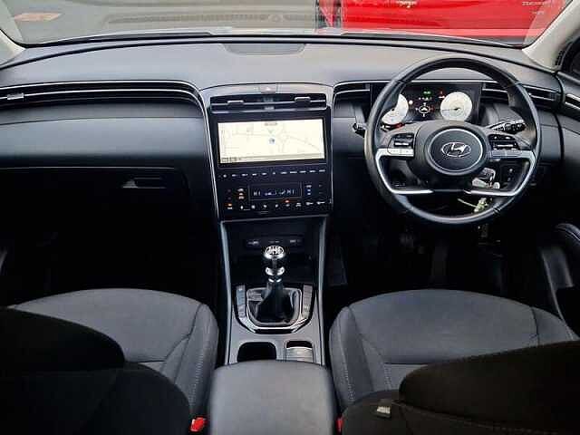 Hyundai TUCSON 1.6 T-GDi SE Connect SUV 5dr Petrol Manual Euro 6 (s/s) (150 ps)