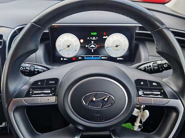 Hyundai TUCSON 1.6 T-GDi SE Connect SUV 5dr Petrol Manual Euro 6 (s/s) (150 ps)