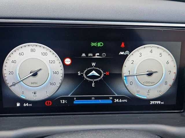 Hyundai TUCSON 1.6 T-GDi SE Connect SUV 5dr Petrol Manual Euro 6 (s/s) (150 ps)