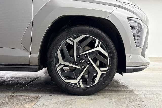 Hyundai KONA 65.4kWh N Line SUV 5dr Electric Auto (218 ps)