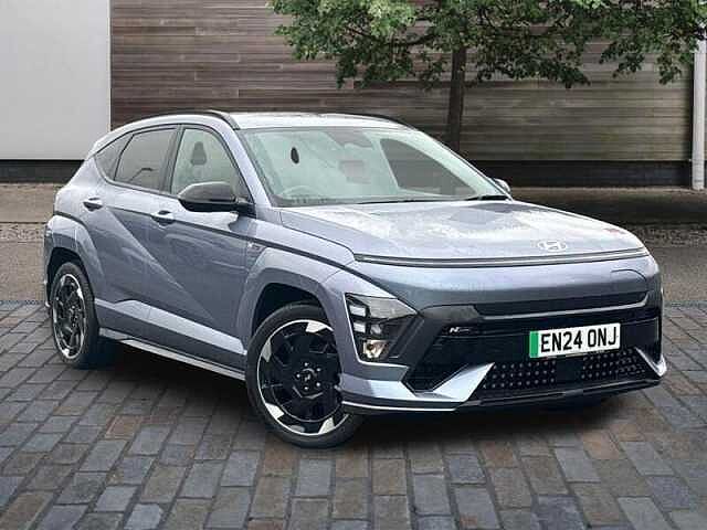 Hyundai KONA 65.4kWh N Line SUV 5dr Electric Auto (218 ps)