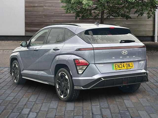 Hyundai KONA 65.4kWh N Line SUV 5dr Electric Auto (218 ps)