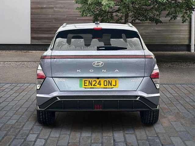 Hyundai KONA 65.4kWh N Line SUV 5dr Electric Auto (218 ps)