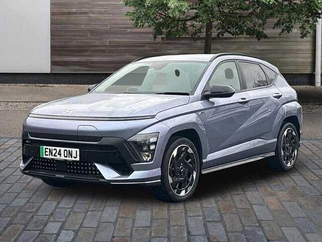 Hyundai KONA 65.4kWh N Line SUV 5dr Electric Auto (218 ps)