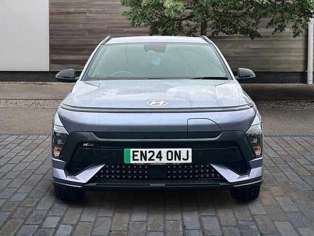 Hyundai KONA 65.4kWh N Line SUV 5dr Electric Auto (218 ps)