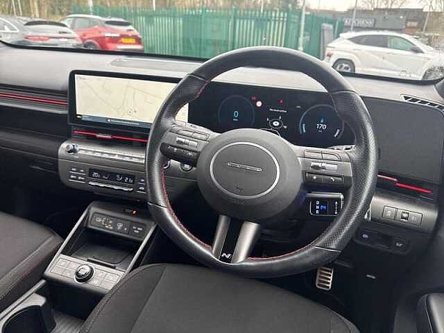 Hyundai KONA 65.4kWh N Line SUV 5dr Electric Auto (218 ps)