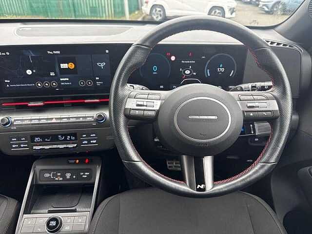 Hyundai KONA 65.4kWh N Line SUV 5dr Electric Auto (218 ps)