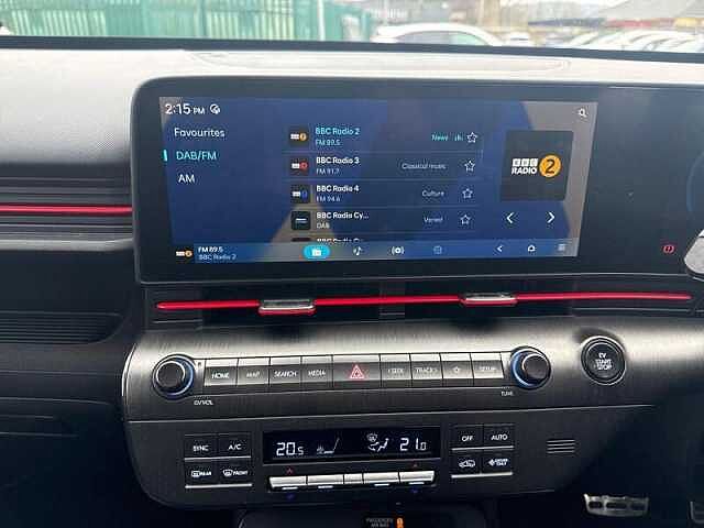 Hyundai KONA 65.4kWh N Line SUV 5dr Electric Auto (218 ps)