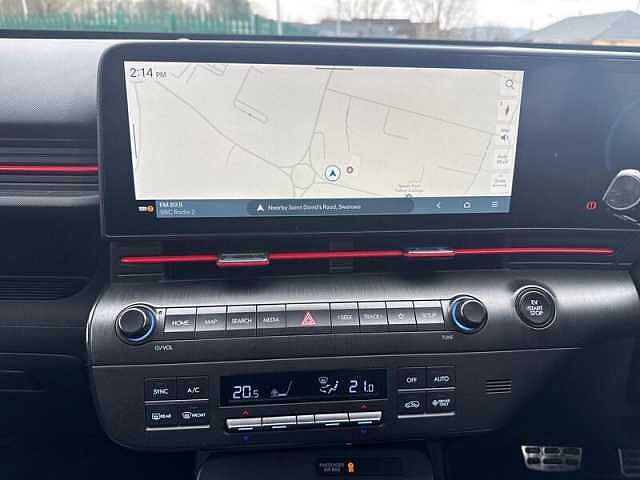 Hyundai KONA 65.4kWh N Line SUV 5dr Electric Auto (218 ps)