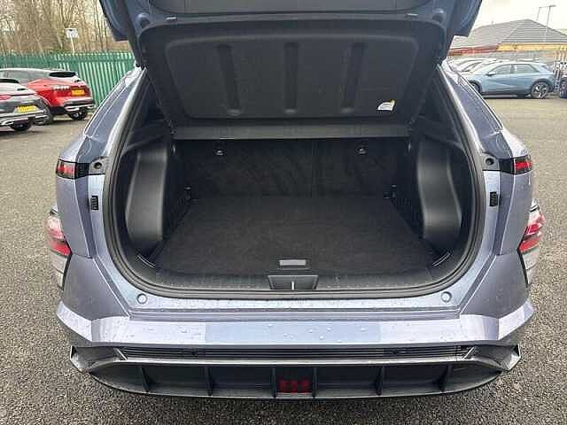 Hyundai KONA 65.4kWh N Line SUV 5dr Electric Auto (218 ps)