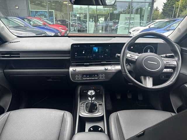 Hyundai KONA 1.0 T-GDi Ultimate SUV 5dr Petrol Manual Euro 6 (s/s) (100 ps) Meta Blue