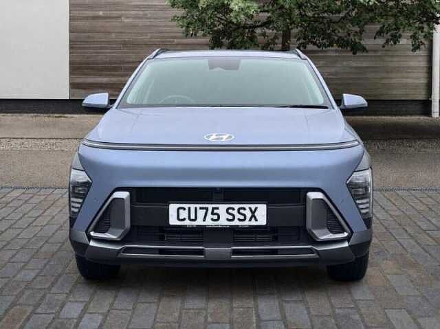 Hyundai KONA 1.0 T-GDi Ultimate SUV 5dr Petrol Manual Euro 6 (s/s) (100 ps) Meta Blue