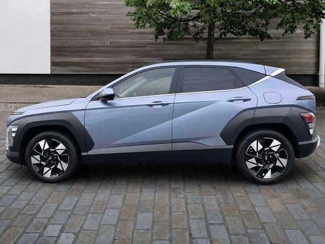 Hyundai KONA 1.0 T-GDi Ultimate SUV 5dr Petrol Manual Euro 6 (s/s) (100 ps) Meta Blue