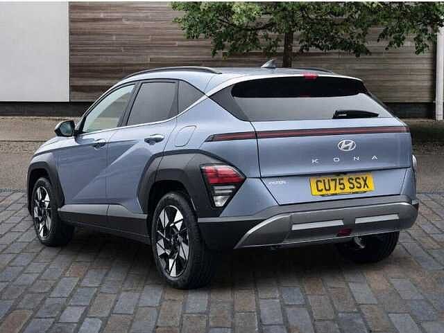 Hyundai KONA 1.0 T-GDi Ultimate SUV 5dr Petrol Manual Euro 6 (s/s) (100 ps) Meta Blue