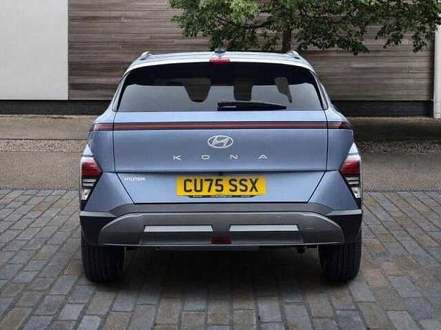 Hyundai KONA 1.0 T-GDi Ultimate SUV 5dr Petrol Manual Euro 6 (s/s) (100 ps) Meta Blue