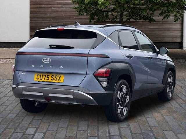 Hyundai KONA 1.0 T-GDi Ultimate SUV 5dr Petrol Manual Euro 6 (s/s) (100 ps) Meta Blue