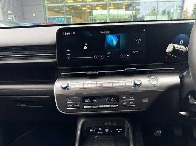 Hyundai KONA 1.0 T-GDi Ultimate SUV 5dr Petrol Manual Euro 6 (s/s) (100 ps) Meta Blue