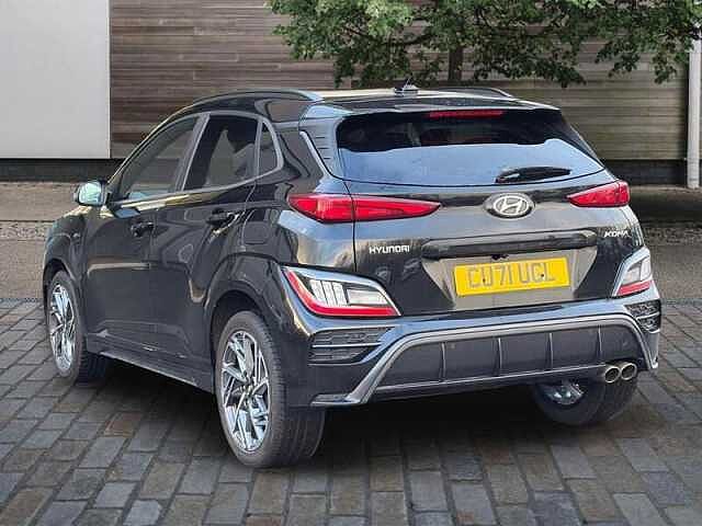 Hyundai KONA 1.0 T-GDi MHEV N Line SUV 5dr Petrol Hybrid Manual Euro 6 (s/s) (120 ps)