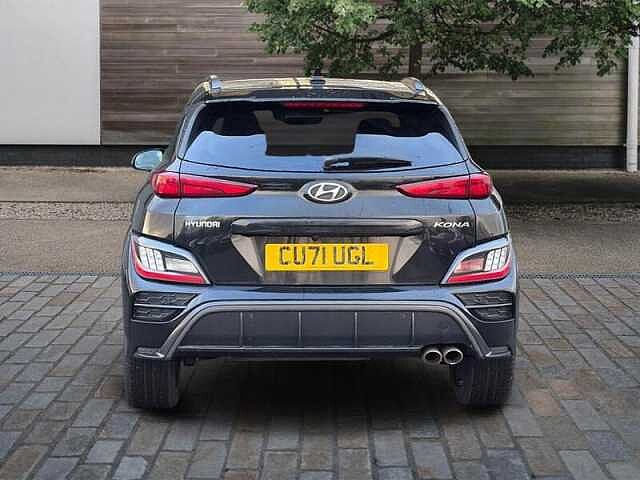 Hyundai KONA 1.0 T-GDi MHEV N Line SUV 5dr Petrol Hybrid Manual Euro 6 (s/s) (120 ps)