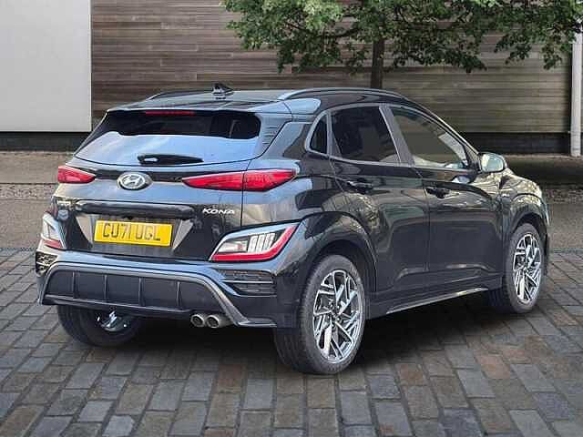 Hyundai KONA 1.0 T-GDi MHEV N Line SUV 5dr Petrol Hybrid Manual Euro 6 (s/s) (120 ps)