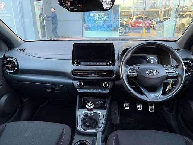 Hyundai KONA 1.0 T-GDi MHEV N Line SUV 5dr Petrol Hybrid Manual Euro 6 (s/s) (120 ps)