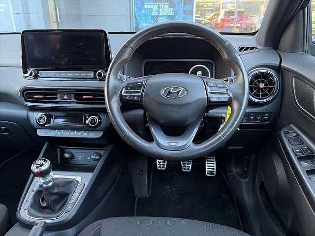 Hyundai KONA 1.0 T-GDi MHEV N Line SUV 5dr Petrol Hybrid Manual Euro 6 (s/s) (120 ps)