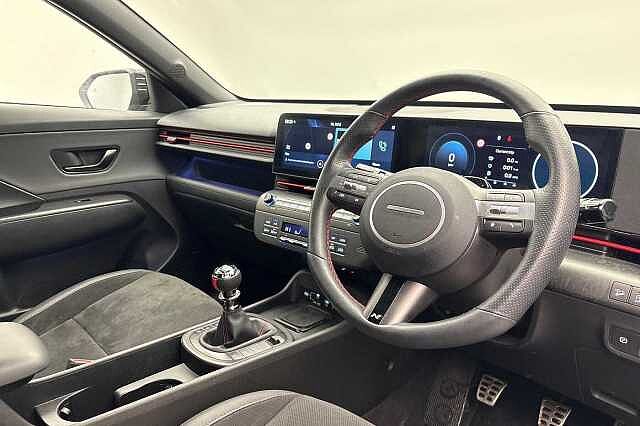 Hyundai KONA 1.6 T-GDi N Line S SUV 5dr Petrol Manual Euro 6 (s/s) (138 ps)