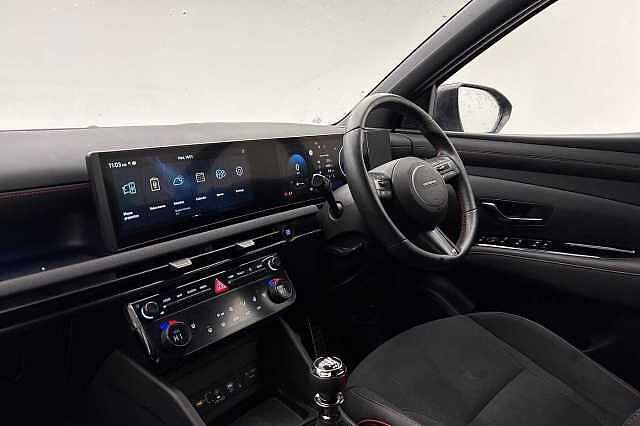 Hyundai TUCSON 1.6 T-GDi N Line SUV 5dr Petrol Manual Euro 6 (s/s) (160 ps)