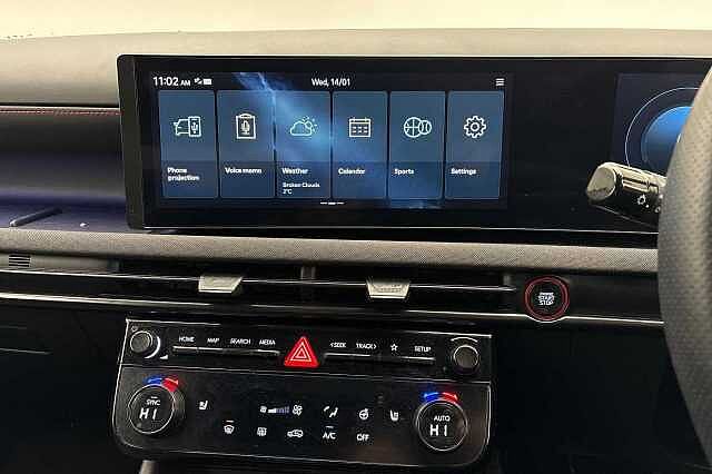 Hyundai TUCSON 1.6 T-GDi N Line SUV 5dr Petrol Manual Euro 6 (s/s) (160 ps)