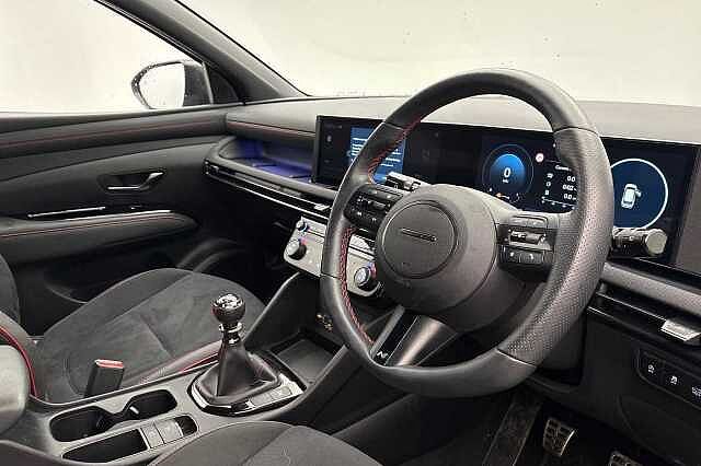 Hyundai TUCSON 1.6 T-GDi N Line SUV 5dr Petrol Manual Euro 6 (s/s) (160 ps)