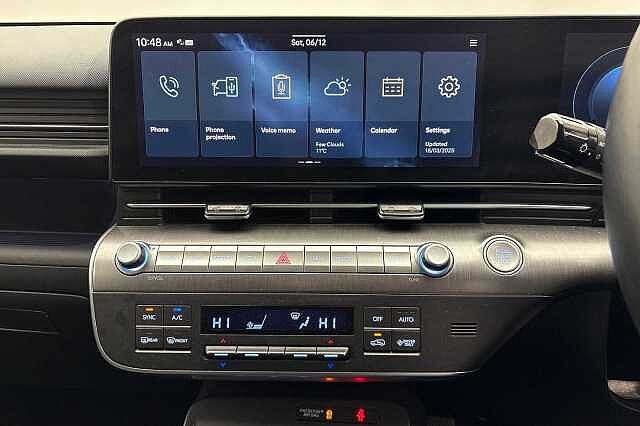 Hyundai KONA 1.6 h-GDi Ultimate SUV 5dr Petrol Hybrid DCT Euro 6 (s/s) (129 ps)