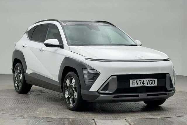 Hyundai KONA 1.6 h-GDi Ultimate SUV 5dr Petrol Hybrid DCT Euro 6 (s/s) (129 ps)