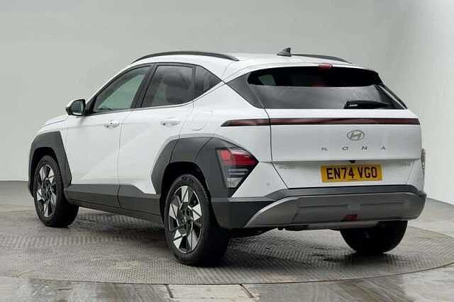 Hyundai KONA 1.6 h-GDi Ultimate SUV 5dr Petrol Hybrid DCT Euro 6 (s/s) (129 ps)