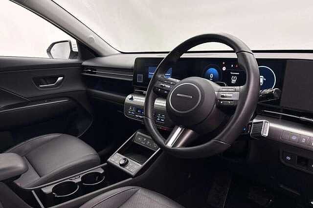 Hyundai KONA 1.6 h-GDi Ultimate SUV 5dr Petrol Hybrid DCT Euro 6 (s/s) (129 ps)