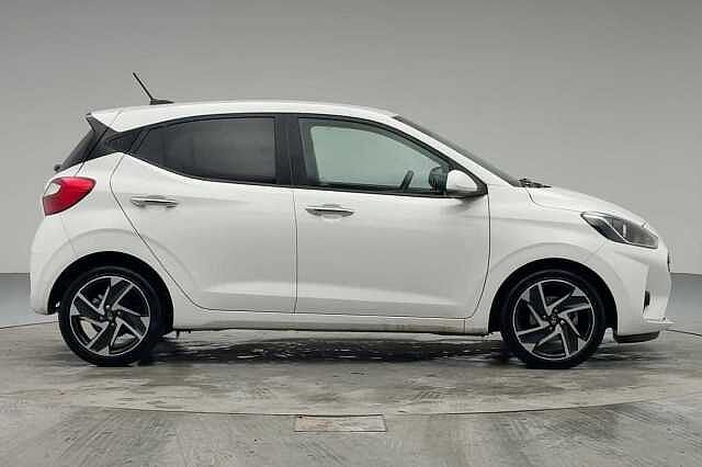 Hyundai KONA 1.6 h-GDi N Line S SUV 5dr Petrol Hybrid DCT Euro 6 (s/s) (129 ps) Abyss Black