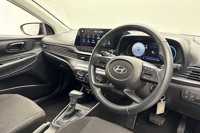 Hyundai KONA 1.6 h-GDi N Line S SUV 5dr Petrol Hybrid DCT Euro 6 (s/s) (129 ps) Abyss Black