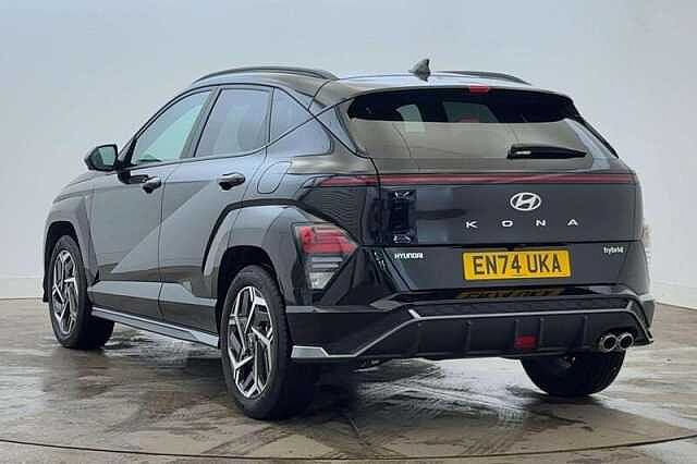 Hyundai KONA 1.6 h-GDi N Line S SUV 5dr Petrol Hybrid DCT Euro 6 (s/s) (129 ps)