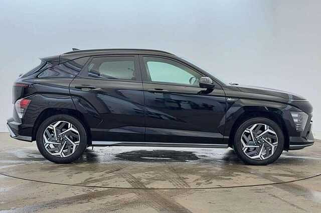 Hyundai KONA 1.6 h-GDi N Line S SUV 5dr Petrol Hybrid DCT Euro 6 (s/s) (129 ps)