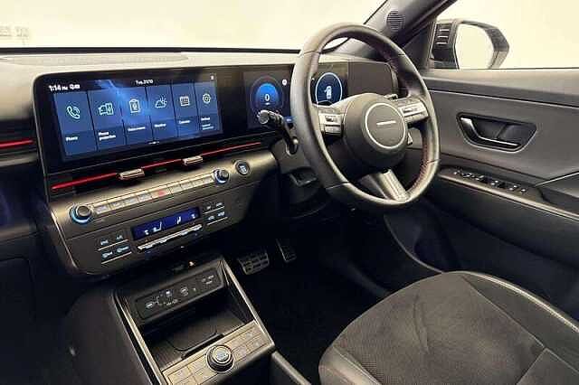 Hyundai KONA 1.6 h-GDi N Line S SUV 5dr Petrol Hybrid DCT Euro 6 (s/s) (129 ps)