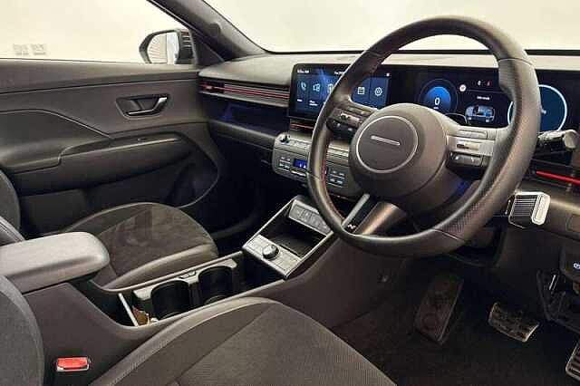Hyundai KONA 1.6 h-GDi N Line S SUV 5dr Petrol Hybrid DCT Euro 6 (s/s) (129 ps)