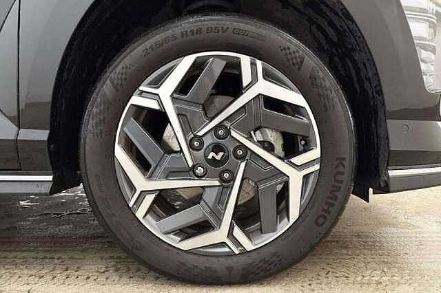 Hyundai KONA 1.6 h-GDi N Line S SUV 5dr Petrol Hybrid DCT Euro 6 (s/s) (129 ps)
