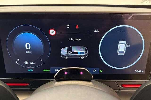Hyundai KONA 1.6 h-GDi N Line S SUV 5dr Petrol Hybrid DCT Euro 6 (s/s) (129 ps)