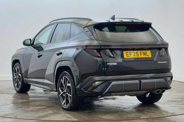 Hyundai TUCSON 1.6 T-GDi N Line S SUV 5dr Petrol Manual Euro 6 (s/s) (160 ps)