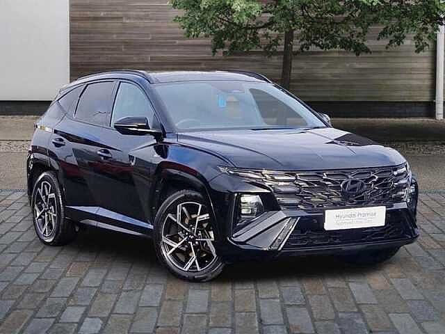 Hyundai TUCSON 1.6 T-GDi N Line S SUV 5dr Petrol Manual Euro 6 (s/s) (160 ps)