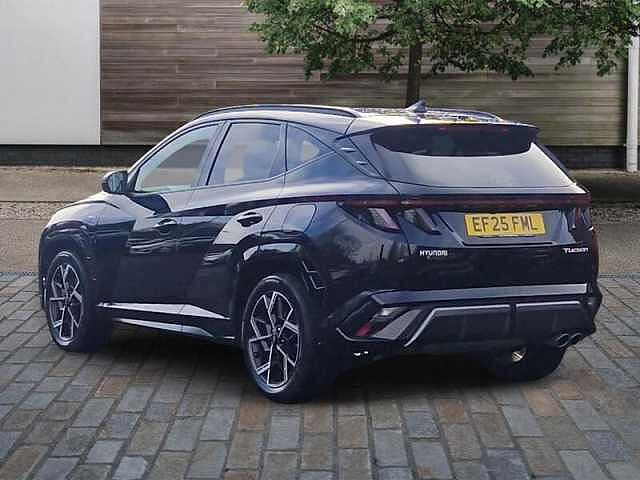 Hyundai TUCSON 1.6 T-GDi N Line S SUV 5dr Petrol Manual Euro 6 (s/s) (160 ps)
