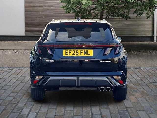 Hyundai TUCSON 1.6 T-GDi N Line S SUV 5dr Petrol Manual Euro 6 (s/s) (160 ps)